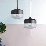 Toolight staklena stropna svjetiljka zenit a black | shoptok.hr