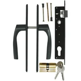 Set ručki sa bravom RAL7016