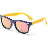 Techsuit Polarizirana sončna očala za otroke - UV zaščita - Rumena / temno modra | Shoptok.si