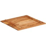 Stolna ploča od masivnog drva bagrema 15 - 16 mm 60 x 60 cm | shoptok.hr