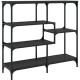  Konzolni stol crni 100 x 32 x 95 cm od konstruiranog drva | Eponuda.ba