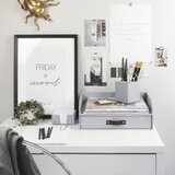 Bigso Box of Sweden Kartonski uredski organizator za ladicu/za dokumente Walter – | shoptok.hr