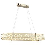  LED prigušiva luster na sajli ENRIQUE LED/50W/230V 3000-6000K +daljinski upravljač | Eponuda.com