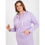 Lily Rose Sweatshirt-EM-BL-HW-20-464.02P-light purple Cijene