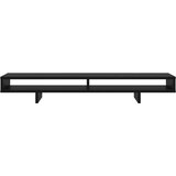  Stalak za Monitor Crna 100 x 27 x 15 cm Konstruirano drvo | shoptok.hr