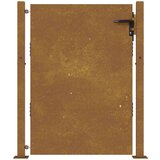 vidaXL Vrtna vrata 105x155 cm Corten jeklo | Shoptok.si