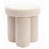 Livetastic TABURE, tekstil krem barve Cene