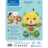  Šareni interaktivni plišani medvjedić Lelek poljski jezik Clementoni 50939 | shoptok.hr