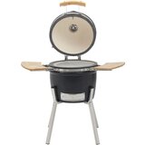 The Living Store Kamado keramični žar z dimljenjem 76 cm - Žar, (21418999) | Shoptok.si