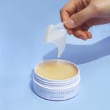 Dr. HEDISON Nourishing & Anti-Wrinkle Care hidrogel maska za predel okoli oči proti temnim kolobarjem 60 kos | Shoptok.si