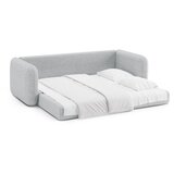 Micadoni Svetlo siva raztegljiva sedežna garnitura 225 cm Dormi – | Shoptok.si