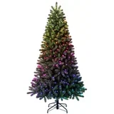 TG70P4425P01 - LED RGBW božićno drvo TREE 435xLED 2,1 m Wi-Fi