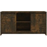 TV ormarić boja hrasta 102 x 37,5 x 52,5 cm konstruirano drvo | shoptok.hr