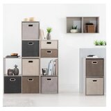 Five Regal sa 3 police MIX&MODUL 34,5x32x100,5cm, Bijela Cijene
