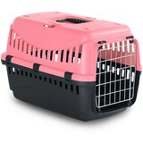 MP Bergamo transporter za ljubimce sa metalnim vratima gipsy 58x38x38cm l roze | Eponuda.com