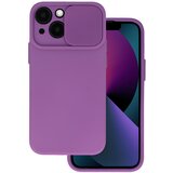 IZMAEL.eu Camshield futrola za Apple iPhone 14 - Ljubičasta | shoptok.hr