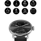 Withings scanwatch 2 38mm schwarz/silber | Shoptok.si