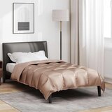  Zimska pokrivača Zlatno 200 x 140 cm Saten i mikrovlakna | shoptok.hr