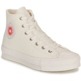 Converse CHUCK TAYLOR ALL STAR EVA LIFT - EGRET/VINTAGE WHITE Bijela | shoptok.hr