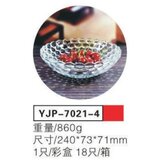 Stakleni tanjir 1/1 24x7.3 cm YJP-7021-4 | ePonuda.com