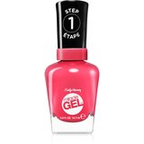 Sally Hansen Miracle Gel™ gel lak za nohte brez uporabe UV/LED lučke odtenek 220 Pink Tank 14,7 ml Cene