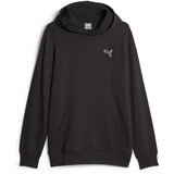 Puma Sweater majica 'BETTER ESSENTIALS' crna / bijela | shoptok.hr