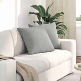  Jastučići za sofu 2 pcs Svijetlo siva 50 x 50 cm tkanina | Eponuda.ba