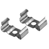  Set aluminijumski profil za LED trake 2m 17.5x7 mm crni | Eponuda.com