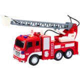  Fire Truck With Boom 1:16 Lights Sounds Water Drive Red | shoptok.hr