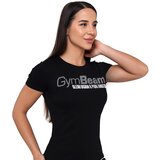 GymBeam Ženska majica Pure Ambition Black