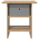  Nočna omarica s predalom 2 pcs Umetni hrast 41 x 40 x 45 cm, (5000233592) | Shoptok.si