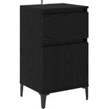  Noćni ormar Crni hrast 40 x 35 x 70 cm Konstruirano drvo | shoptok.hr