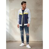 Ombre Men's hooded windbreaker jacket | Shoptok.si