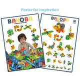 Bakoba kreativni mega box – veliki edukativni set 300 kockica 3+ | shoptok.hr