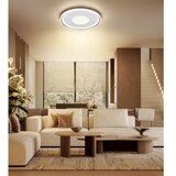 Globo 48558-60 - LED prigušiva plafonsko svetlo EILA LED/60W/230V Ø 59 cm bež + daljinski upravljač | Eponuda.com