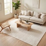 ESTE Kremno bela preproga 160x230 cm Labyrinth &amp;ndash; Slike