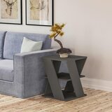 Livetastic Klubska Miza Cyclo, Antracit | Shoptok.si