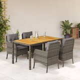  3-dijelni vrtni blagovaonski set od poliratana | shoptok.hr