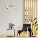  LED luster na sajli LEA LED/35W/230V 4000K prečnik 60 cm hrom | Eponuda.com