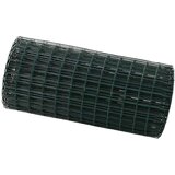Euro ograda 0,4 x 25 m Željezo prekriveno PVC-om Zelena | shoptok.hr