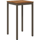 vidaXL Stol za bar u vrtu NAARDEN Prirodna i kava 60 x 60 5 x 105 cm - Prirodno kava 60 x 60 5 x 105 cm | shoptok.hr