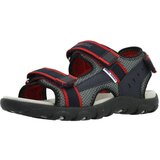 Geox JR SANDAL STRADA A Crvena | shoptok.hr