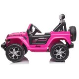  Otroški avto na akumulator Jeep Wrangler Rubicon DK-JWR555 roza | Shoptok.si
