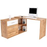 Mömax Pisalna Miza Prag 138, Barva Hrasta | Shoptok.si