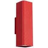 Sollux Lighting Stenska svetilka RAYO 20 rdeča, (5000499319) | Shoptok.si
