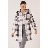By Saygı Double Pocket Cachet Plaid Tunic Shirt | shoptok.hr