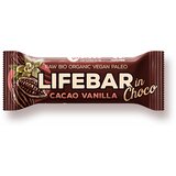Lifefood organski lifebar inchoco kakao vanila 40 g cene