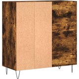 Ormarić za ploče boja hrasta 84 5x38x89 cm konstruirano drvo | shoptok.hr