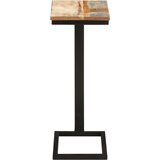  Bočni stolići 2 kom 31,5x24,5x64,5 cm masivno obnovljeno drvo | shoptok.hr