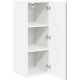  Ormar za Zid 2 pcs Betonski sivi 30 x 31 x 80 cm | shoptok.hr